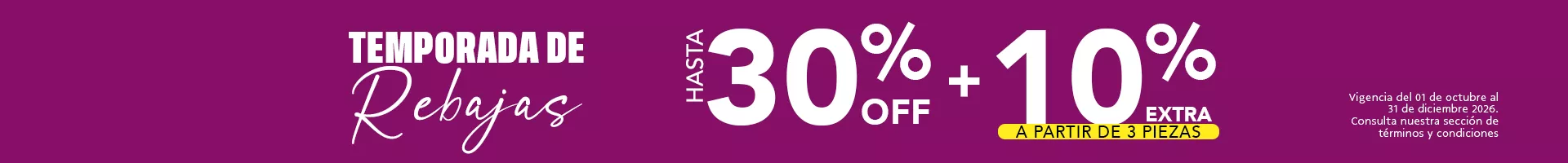 REBAJAS